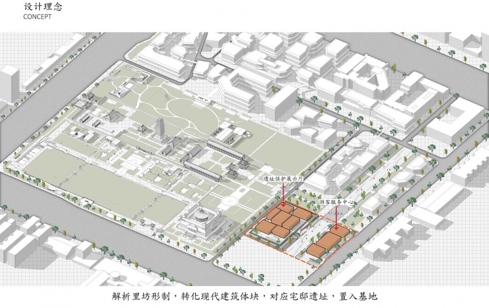 Anrenfang Heritage Museum and Anren Station by DDB Shanghai