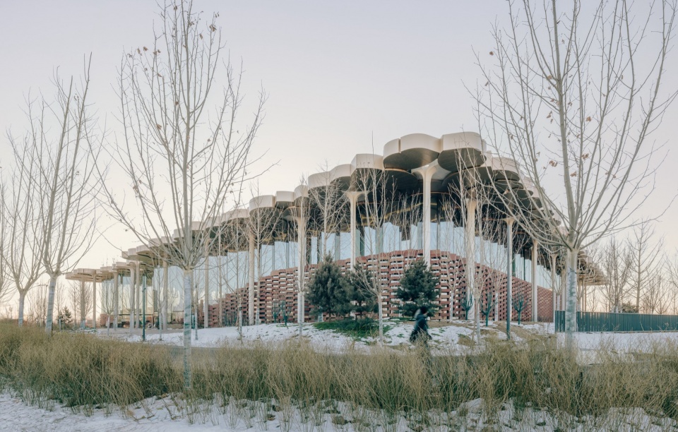 Beijing City Library by Snøhetta