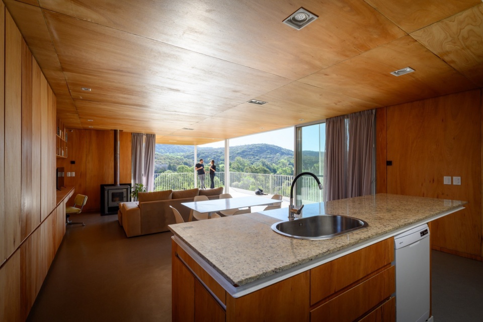 House in the clouds by MALVINA ZAYAT architecture studio