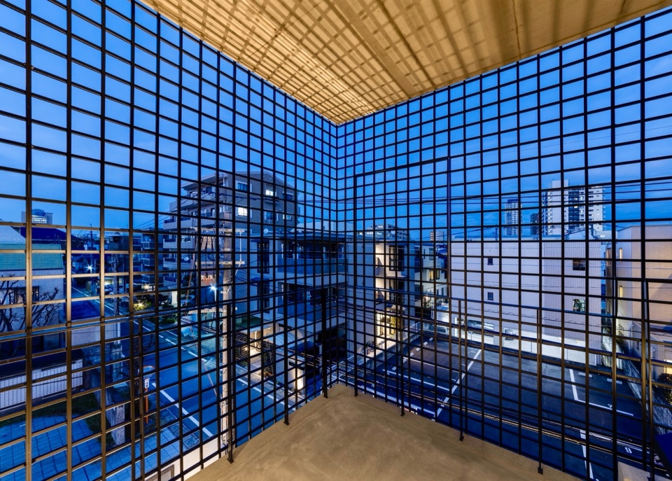 LATTICE in Fukuoka by SAKO Architects