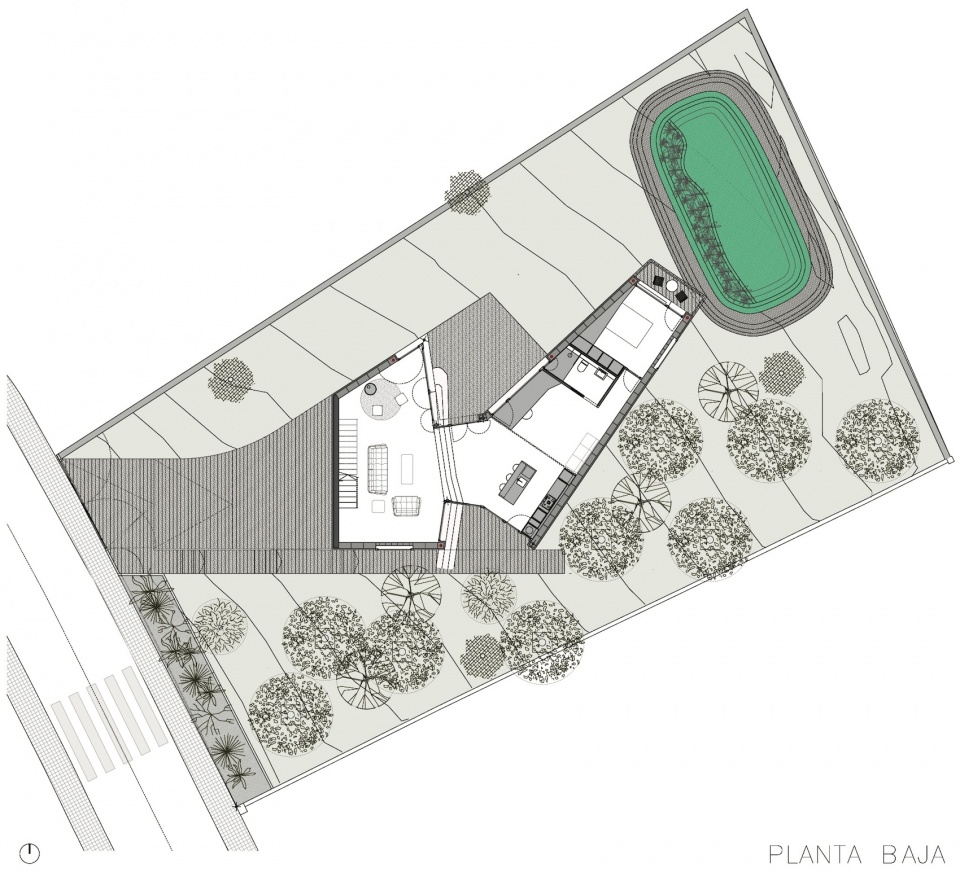 La Casa en el Bosque El Fil Verd Estudi d’arquitectura