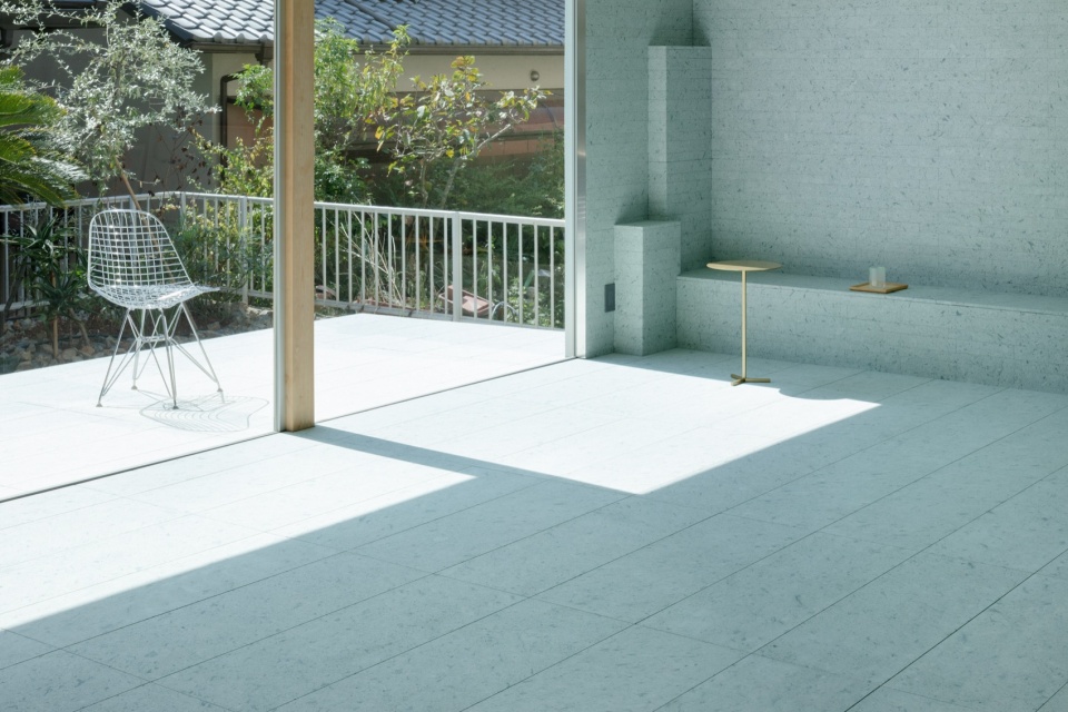 Seishin Chuo House by Yusuke Yoshino Architects