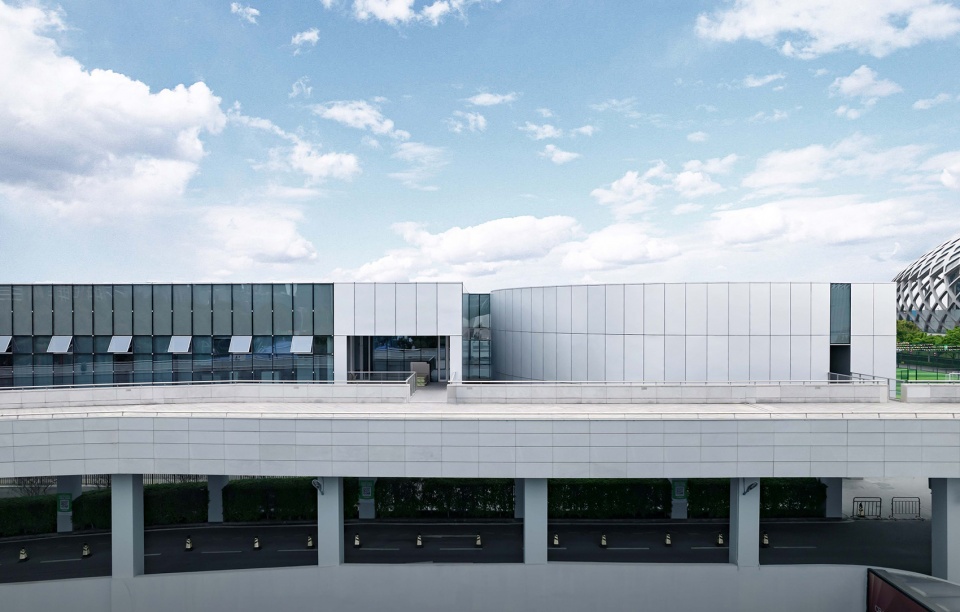 Shenzhen Bay International Badminton Exchange Center by SEED Qin Chen Studio