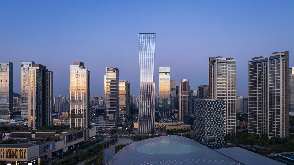 Shenzhen Capital Plaza China by CCDI GROUP 21 Design Studio