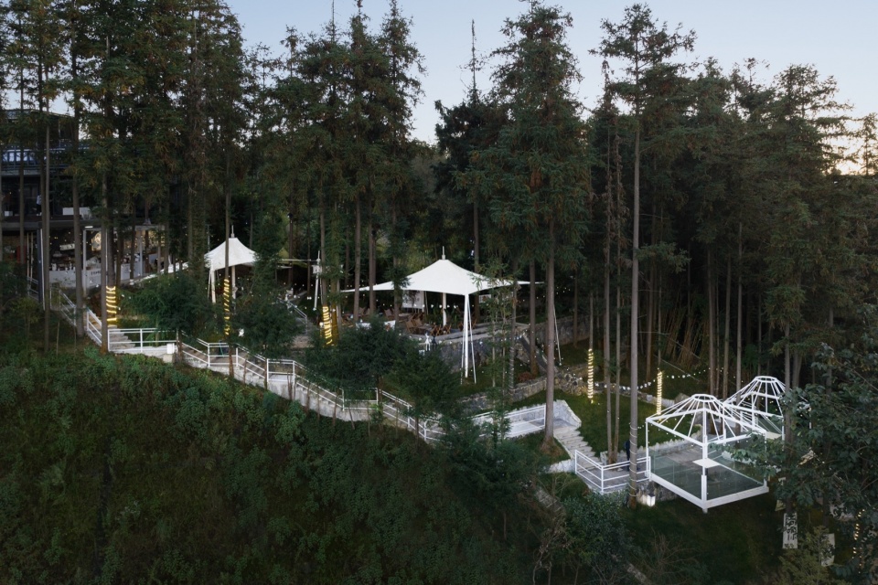 Tengchong Yunqishu Hot Spring Resort B B Area by Chongqing Yuandao Landscape Design