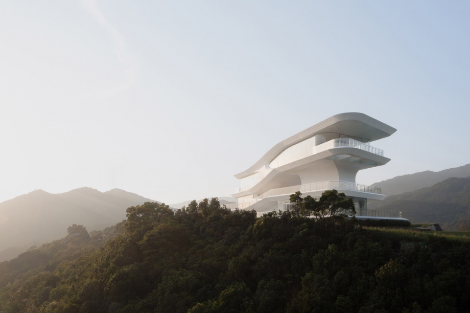 Yunhai Forest Service Station China line studio