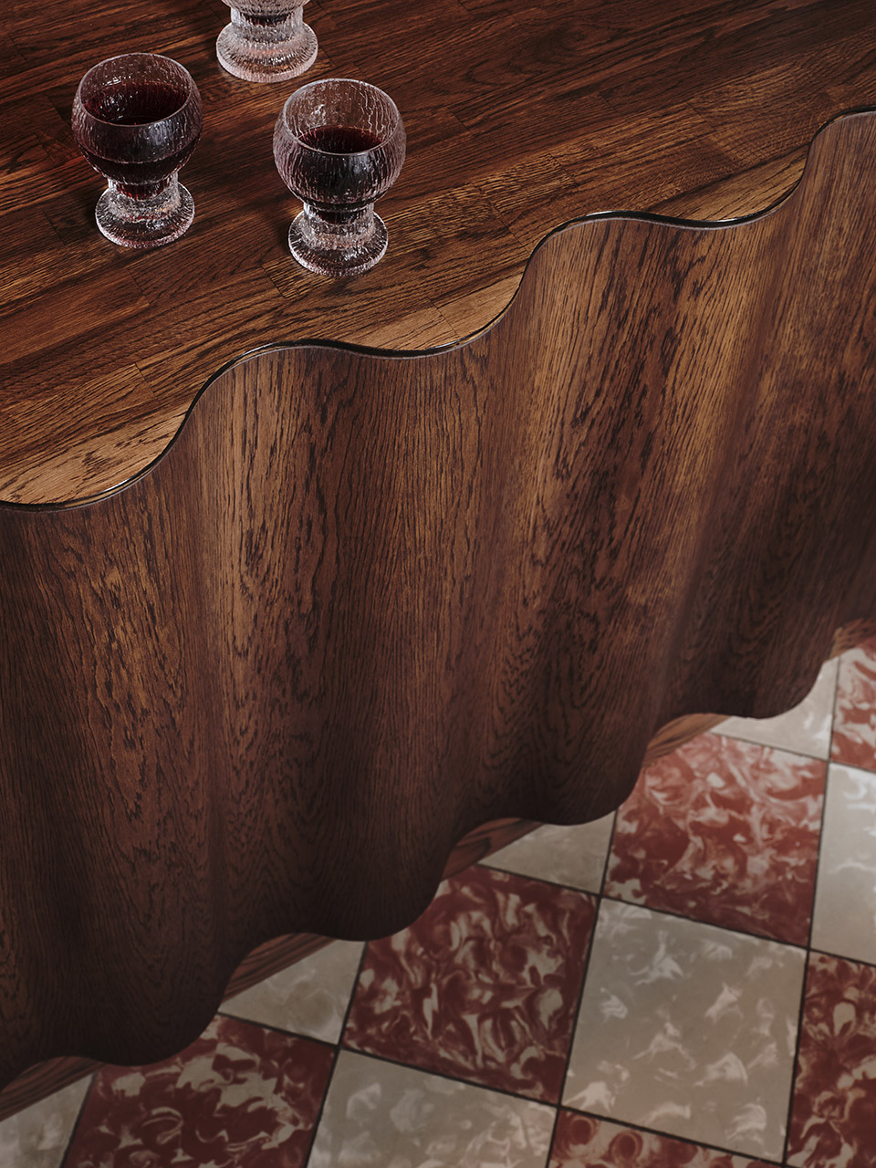 all day brasserie cinema spaces by studio modijefsky