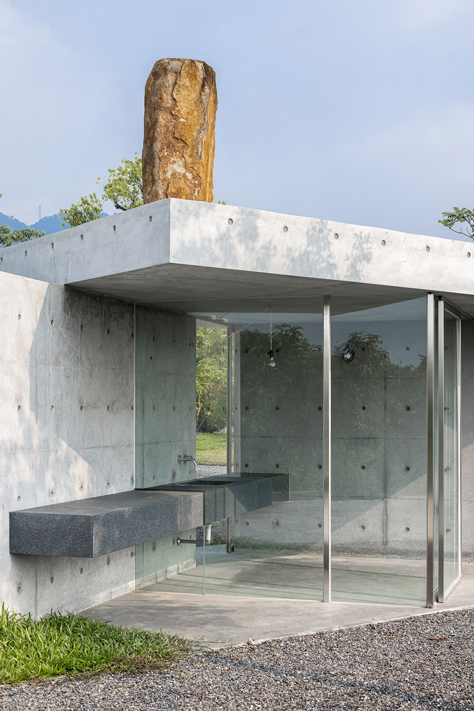 entry pavilion by mas