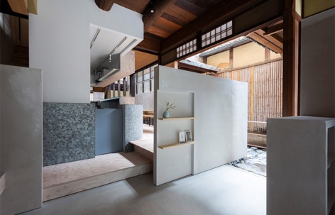 河道屋 倖松庵，京都 / td-Atelier