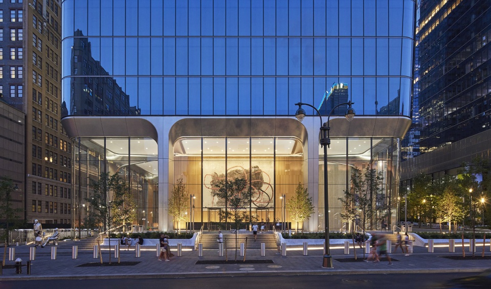 one and two manhattan west by som