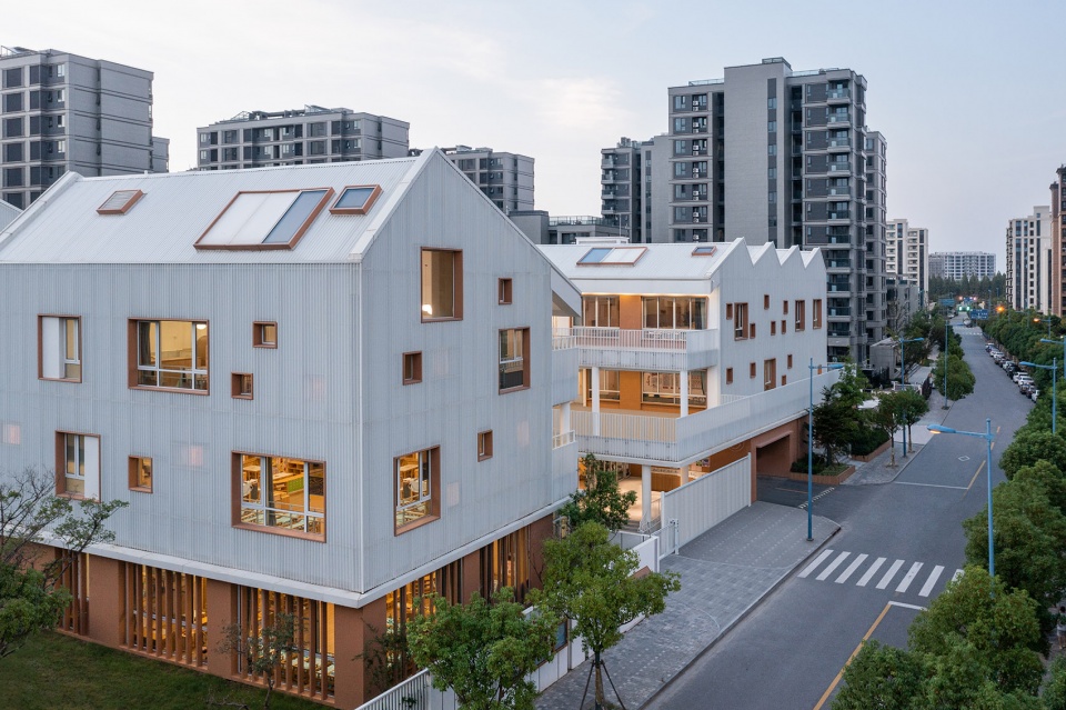 shanghai blue bay kindergarten by ecadi studio dingshun