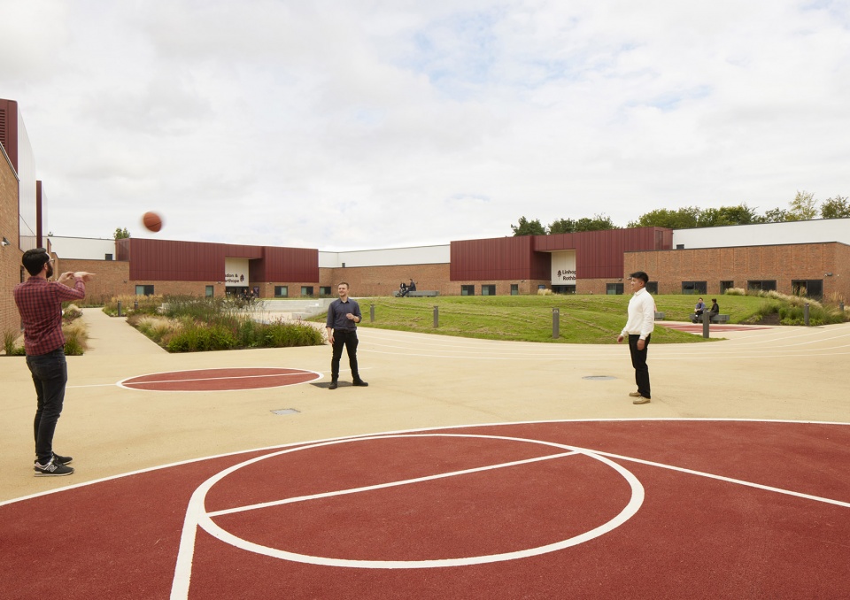 sycamore landscape by medical architecture