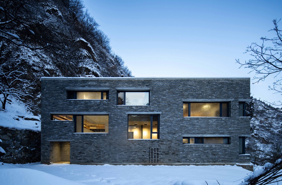 tianyuhe rural design center by farchitect