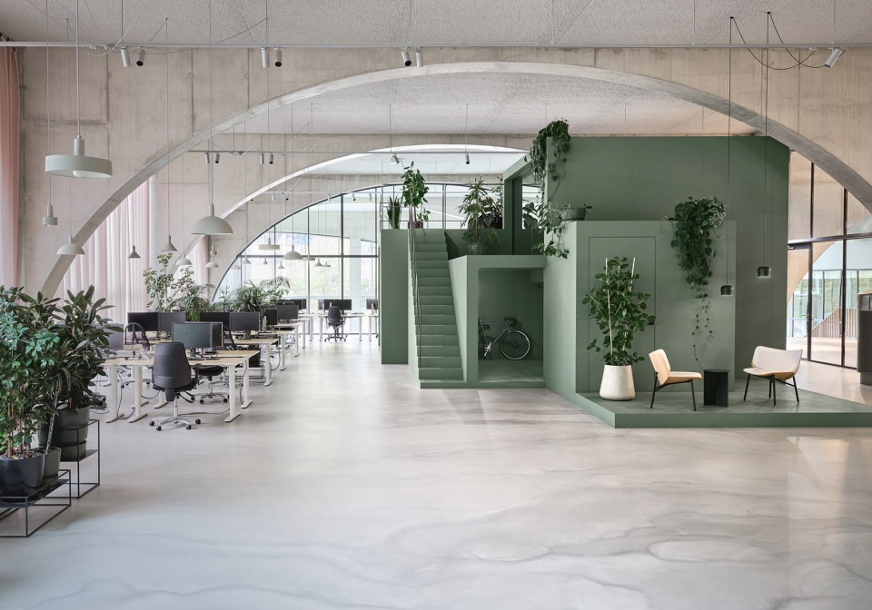 wet beast office environment by studioninedots