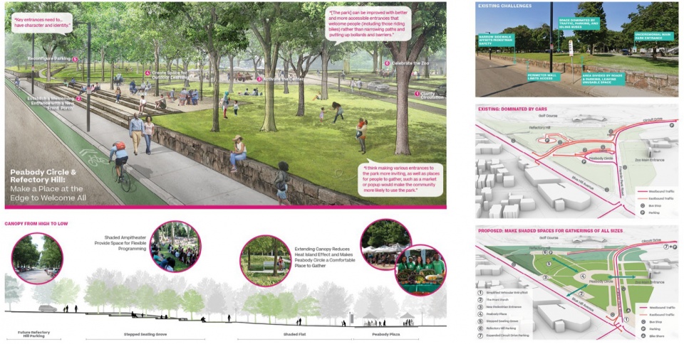 2023 ASLA ANALYSIS AND PLANNING AWARD OF EXCELLENCE The Franklin Park Action Plan by Reed Hilderbrand LLC with Agency Landscape and Plann...