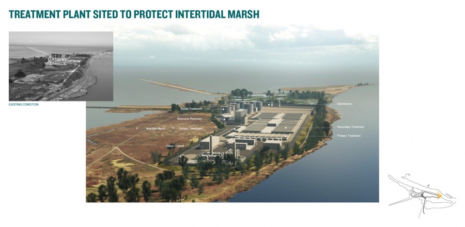 2023 ASLA ANALYSIS AND PLANNING AWARD OF HONOR Iona Beach xweyeyet Regional park and WWTP by space2place design inc