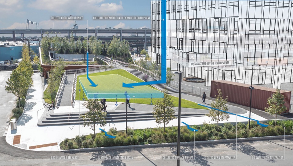 2023 ASLA GENERAL DESIGN AWARD OF HONOR Hood Bike Park by Offshoots Inc