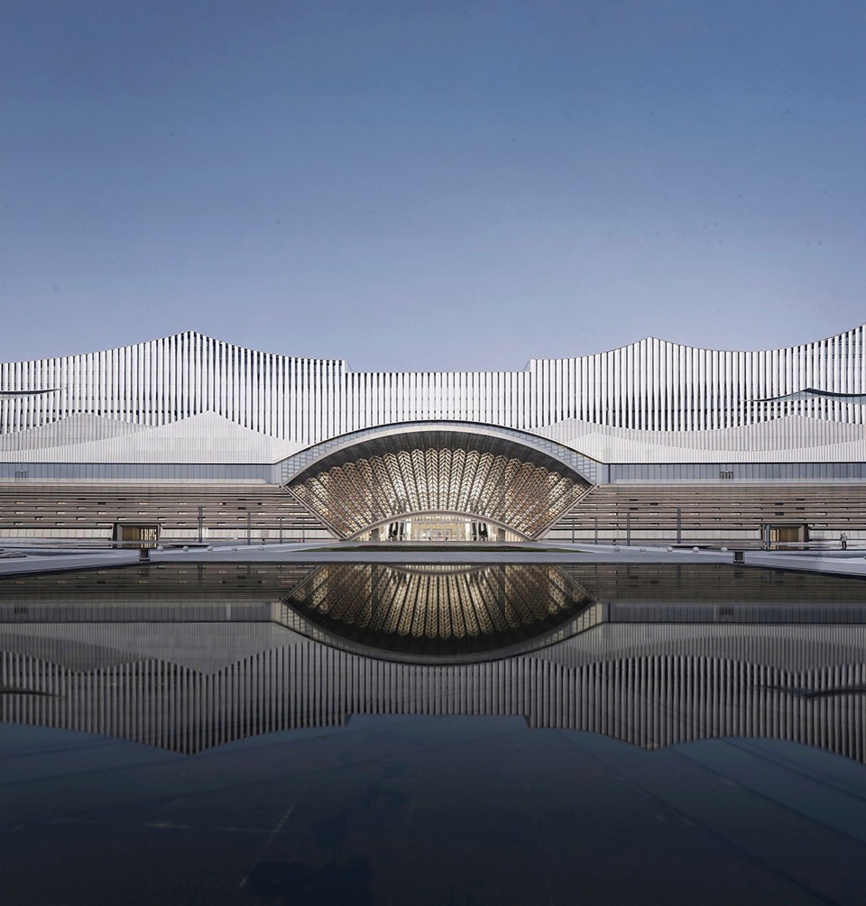 Changsha International Conference Center by SCAD