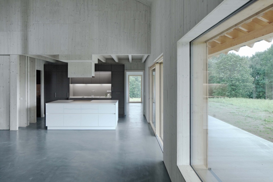 House SF Moser und Hager Architekten