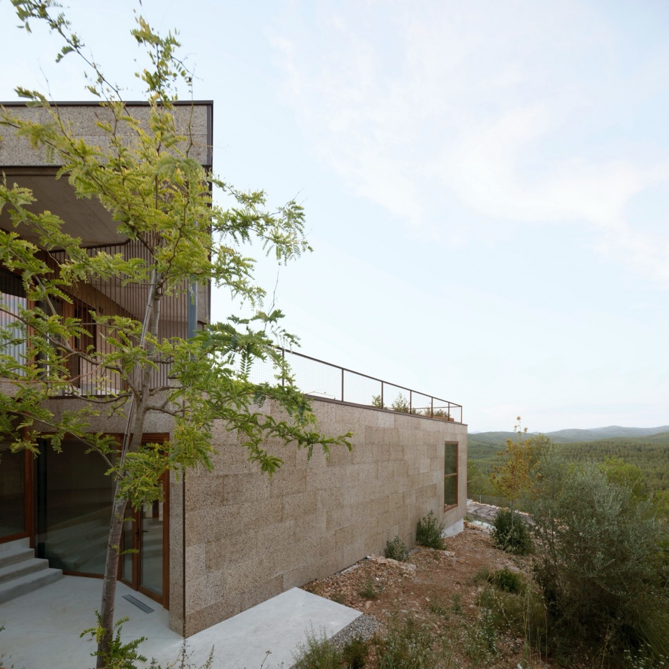 La Casa en el Bosque El Fil Verd Estudi d’arquitectura