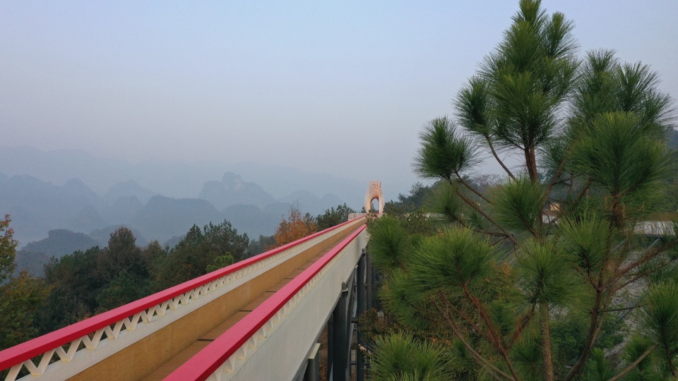 Love Amongst a Thousand Mountains China by Farmerson Architects