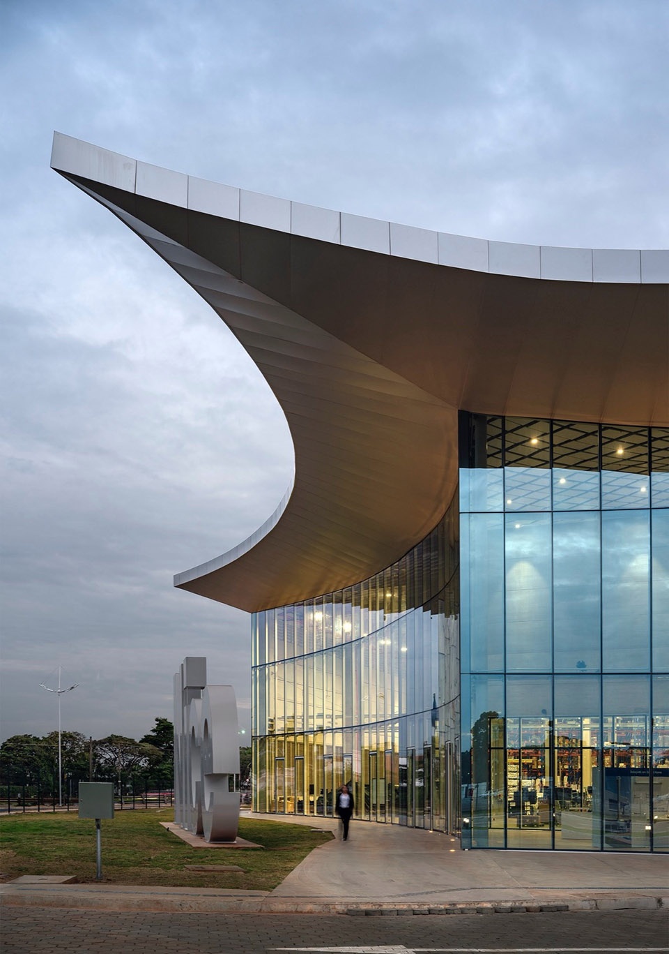 Nice Brazil headquarters by Mario Cucinella Architects