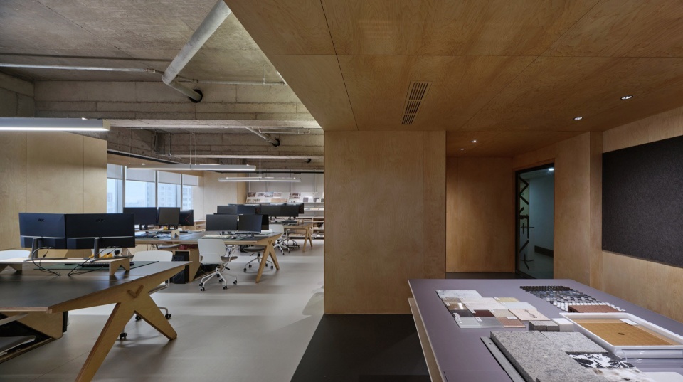 WEA Office by WE Architects