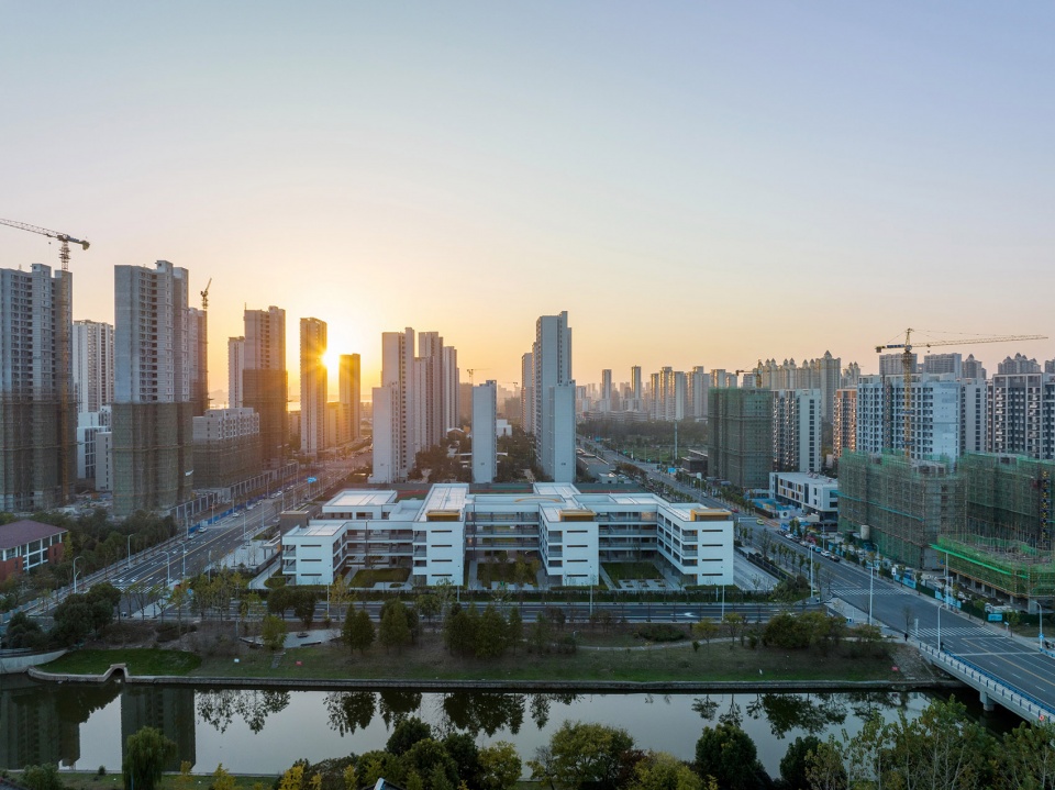 anqing jiankang road primary school by atelier shanghai dachuan archi