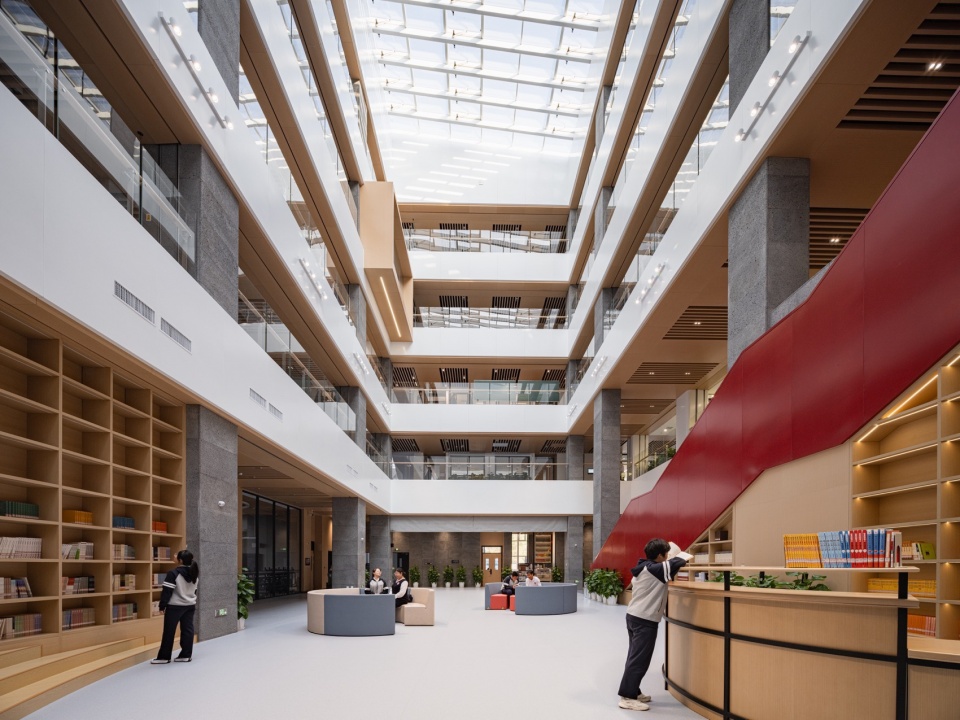 changchun livon senior high school complex by bpd