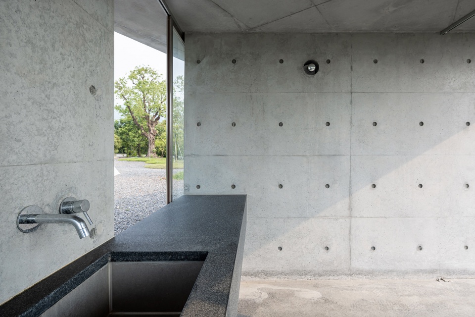 entry pavilion by mas