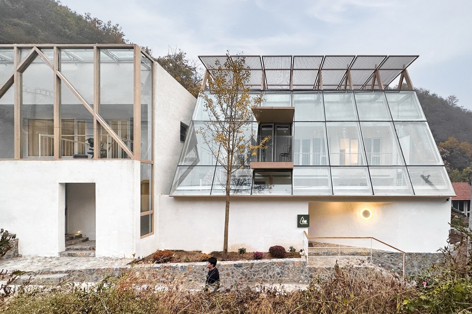 youli b b china by brick cube architects