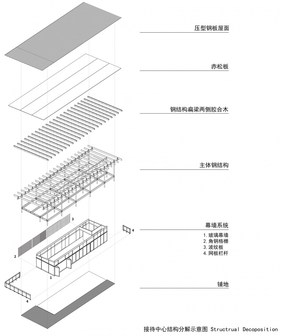 掩映在竹林中的帐篷营地酒店 建言建筑