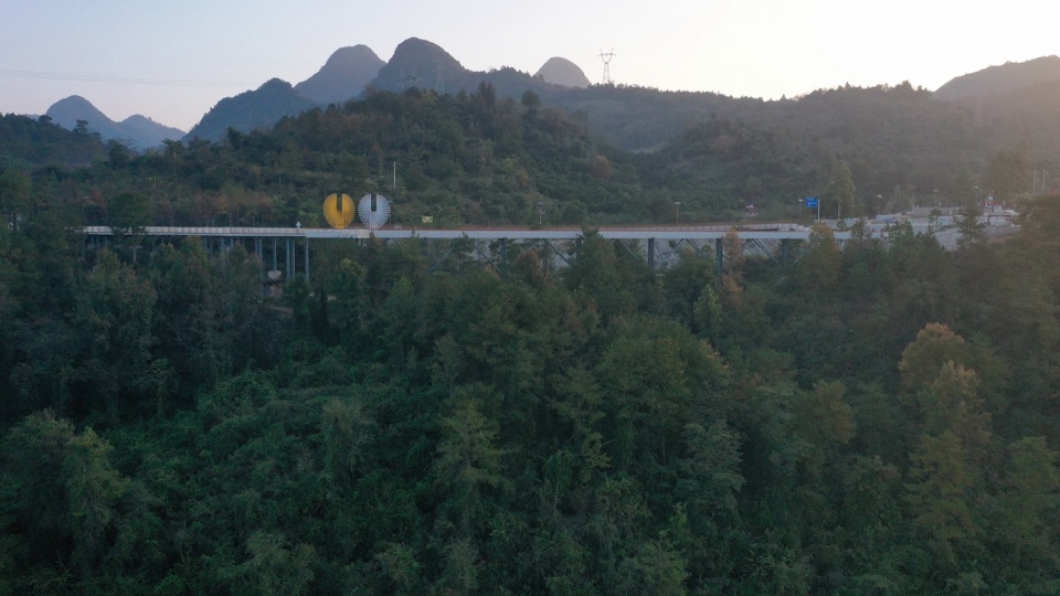 Love Amongst a Thousand Mountains China by Farmerson Architects