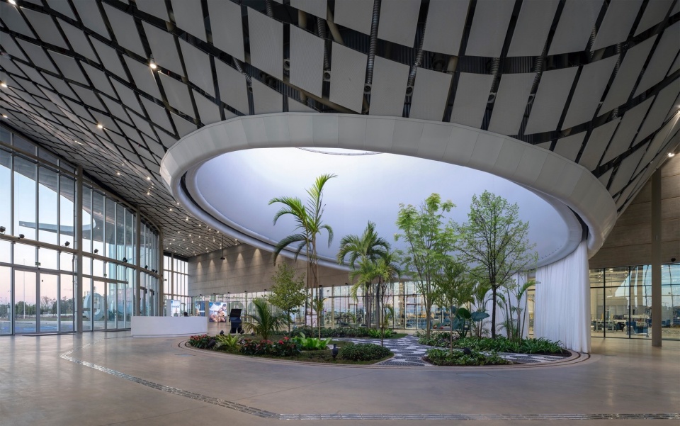 Nice Brazil headquarters by Mario Cucinella Architects