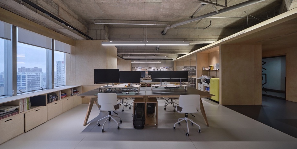 WEA Office by WE Architects