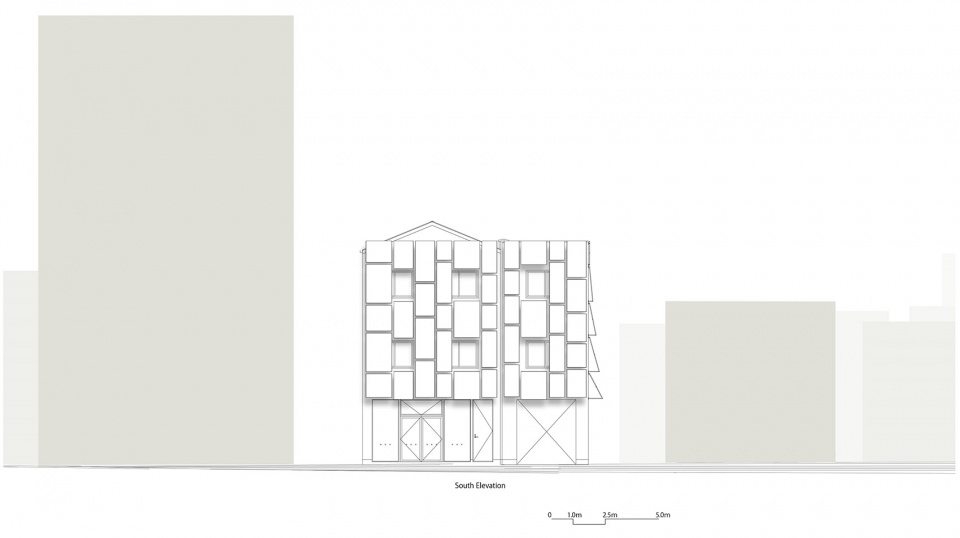 akamon kai japanese language school by atelier meme