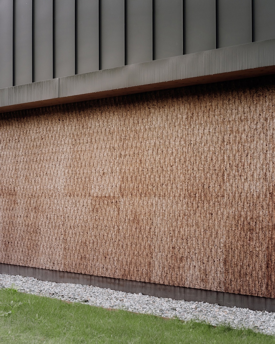 casa 9 border house by lca architetti