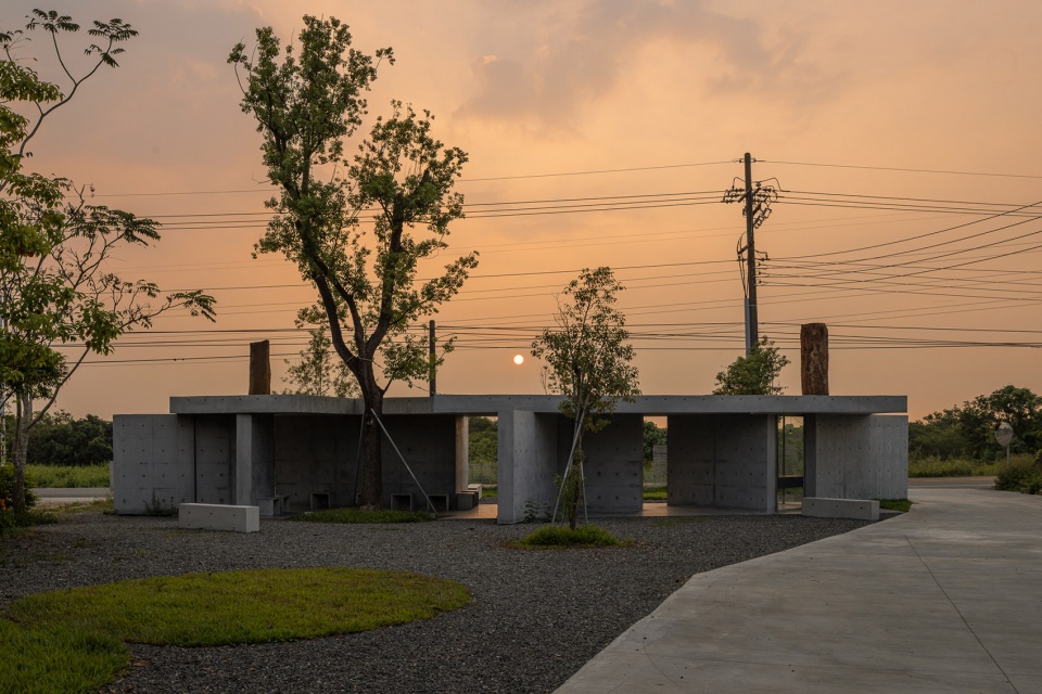 entry pavilion by mas