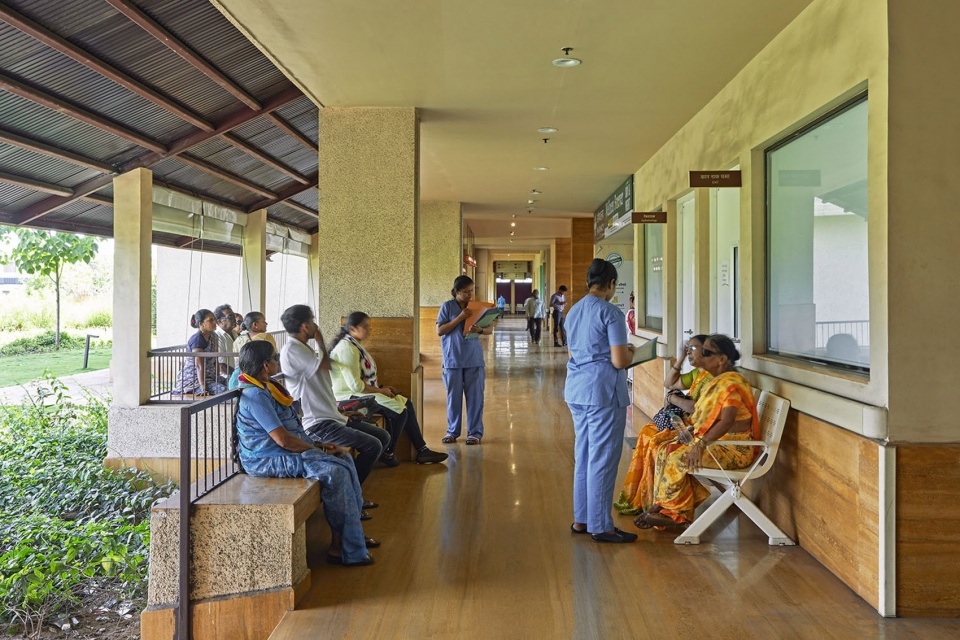 jsw sanjeevani multispeciality hospital by sjk architects