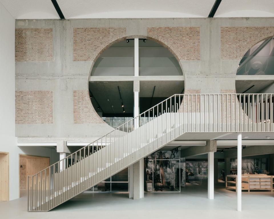 schoenenkwartier shoe museum by civic architects