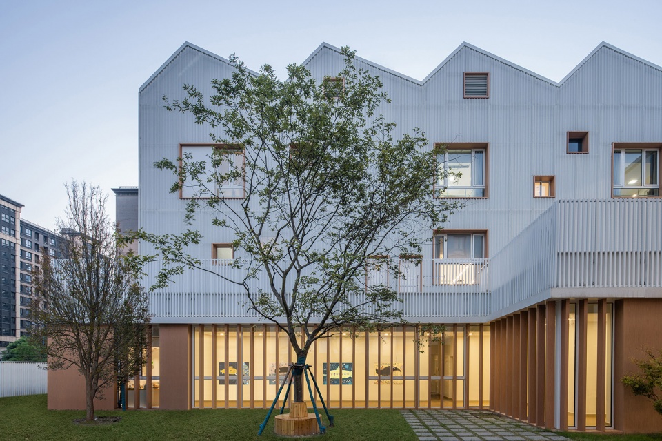 shanghai blue bay kindergarten by ecadi studio dingshun