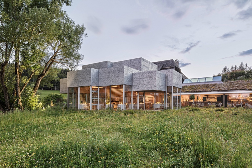 steirereck am pogusch by ppag architects
