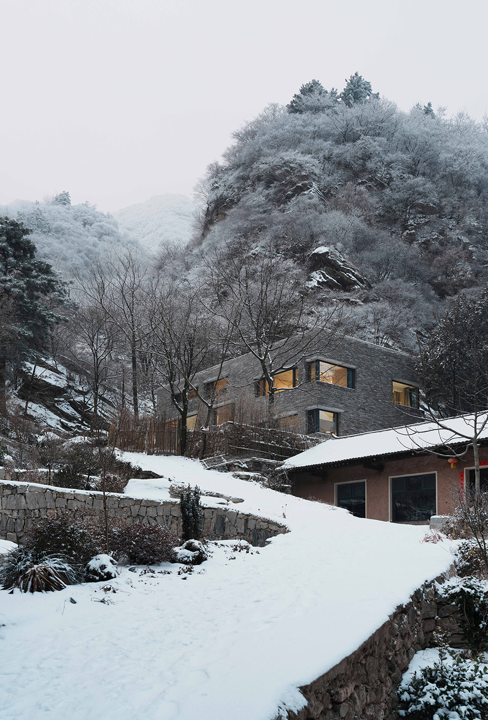 tianyuhe rural design center by farchitect