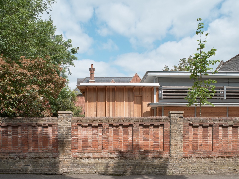 weston studio rambert ballet school by mica