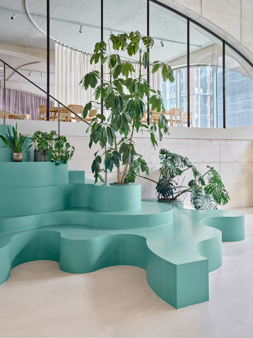 wet beast office environment by studioninedots