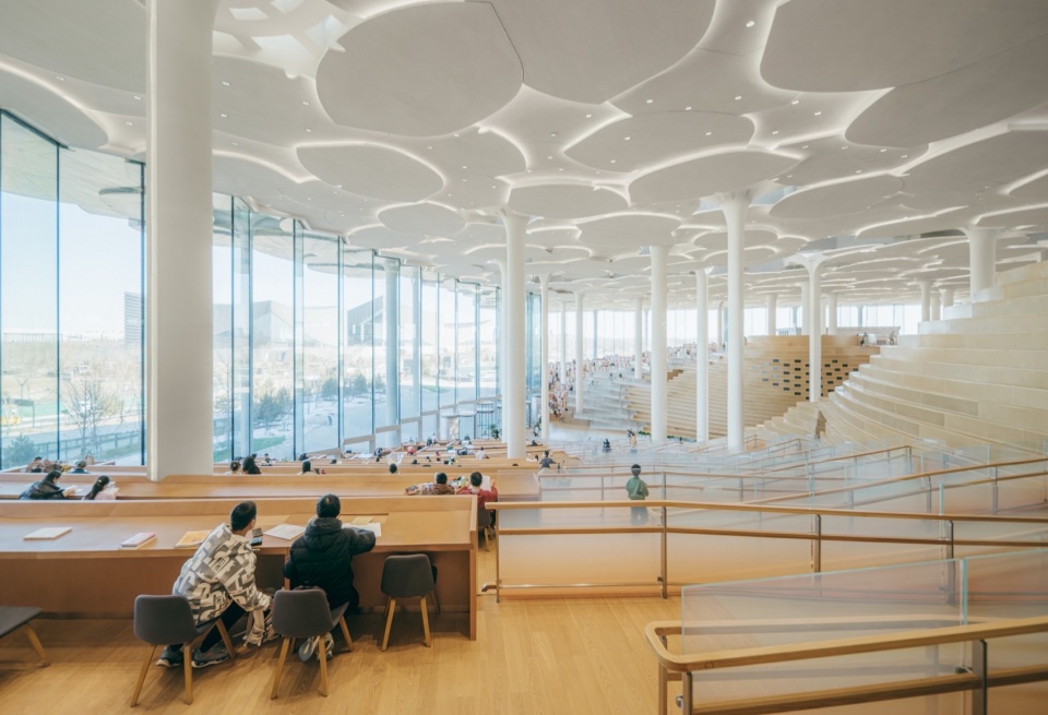 Beijing City Library by Snøhetta