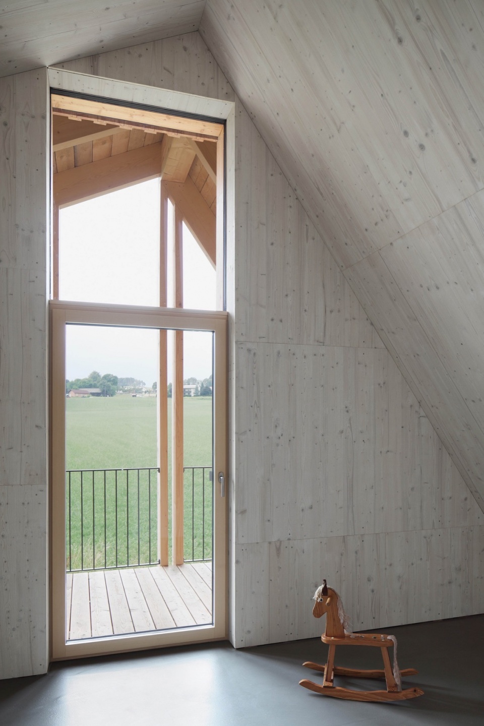 House SF Moser und Hager Architekten