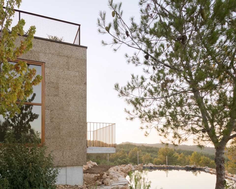 La Casa en el Bosque El Fil Verd Estudi d’arquitectura