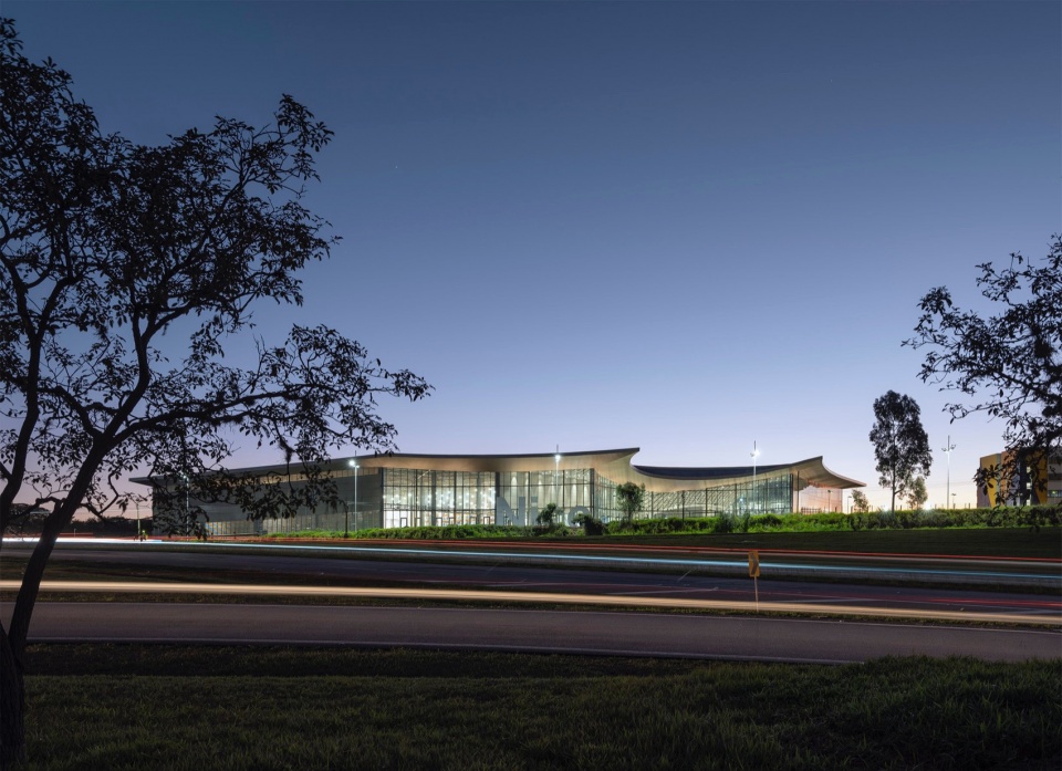 Nice Brazil headquarters by Mario Cucinella Architects