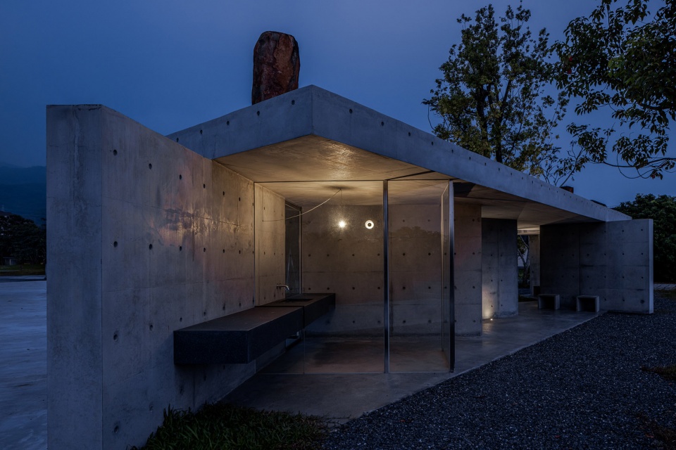 entry pavilion by mas